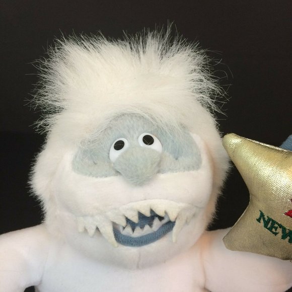 Rudolph Red Nosed Reindeer Abominable Snowman Bumble Plush Happy New Year 2000 - Picture 2 of 8